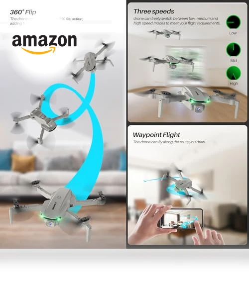 FPV Quadcopter Drone with Camera — Drones, SIMREX