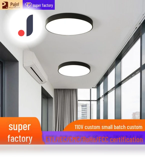 Individual LED Ceiling Light with Voice and Motion Sensor — Overhead Lighting, Toys Space