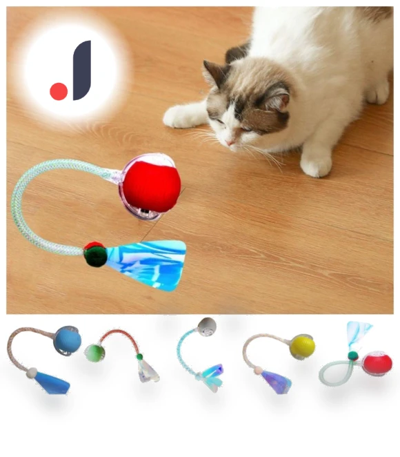 Interactive Rolling Ball for Pets — Balls, Jiaqiinfee