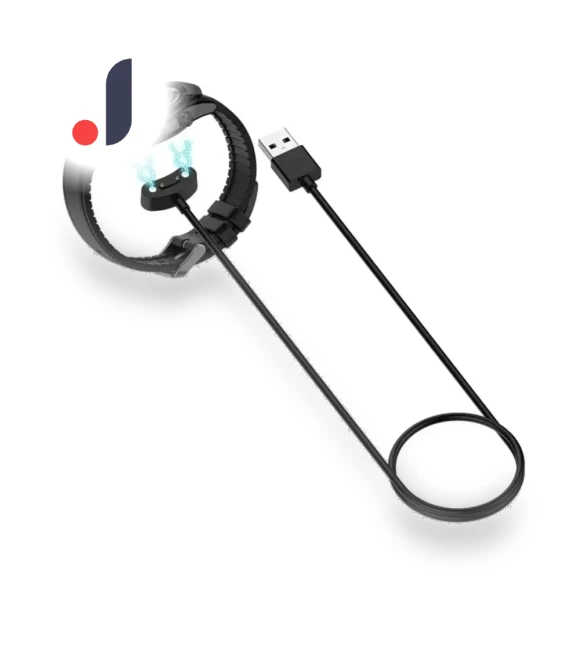 Magnetic Charging Dock with USB Cable — Smartwatch Charging Solutions, j-3C