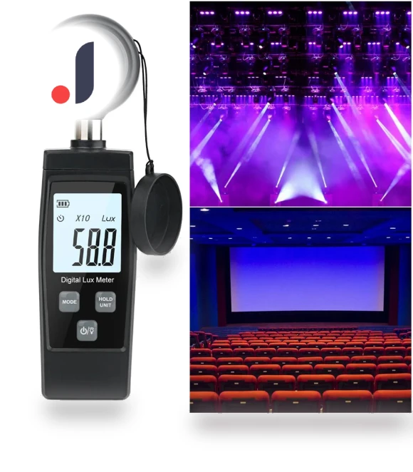 Mini Digital Luxmeter — Light Measurement, Wrigleys