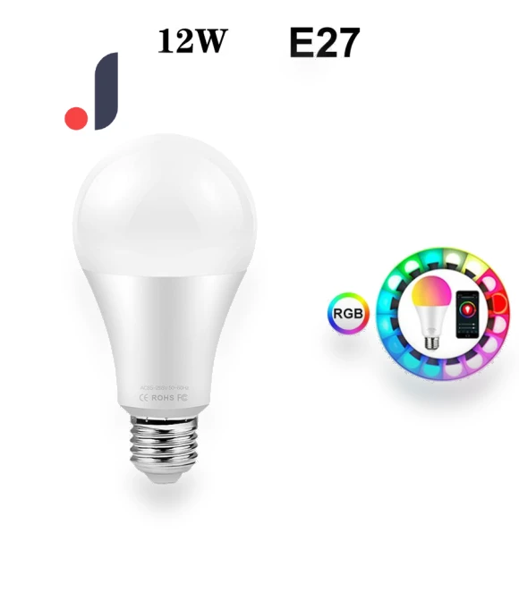 Multicolor Smart Light Bulb — LED, Topfactory