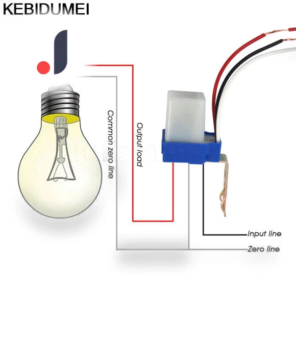 Photo Control Switch for Outdoor Lighting — Outlet Switches, YJMP