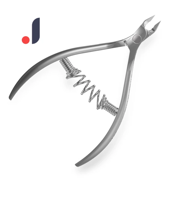 Professional Spring Cuticle Nippers — Cuticle Tools, STALEKS