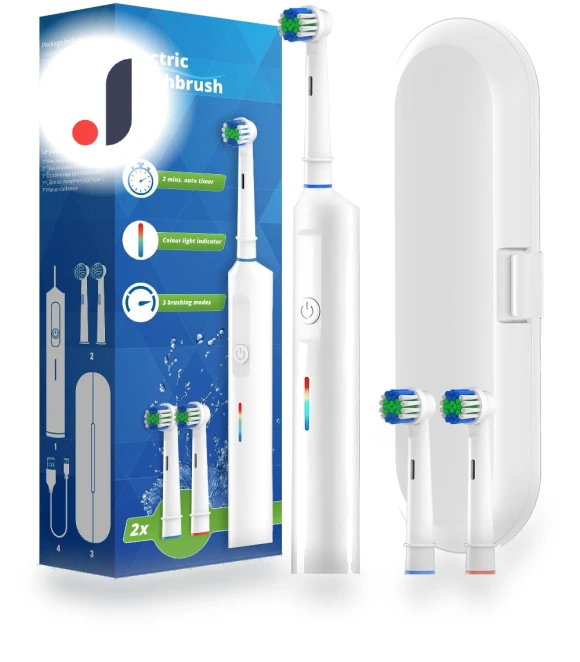 Rotating Electric Toothbrush — Chargers, JOHO - CarGear