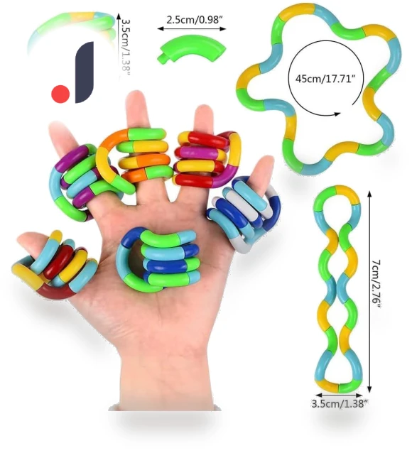 Silent Sensory Fidget Toys — Stress Relievers, Skyfree