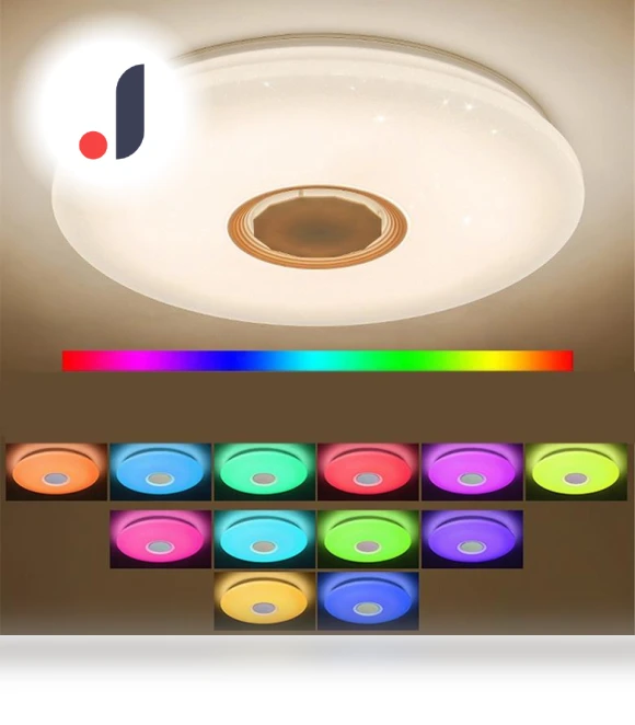 Smart LED Ceiling Light — Overhead Lighting, Pro DIY Tool