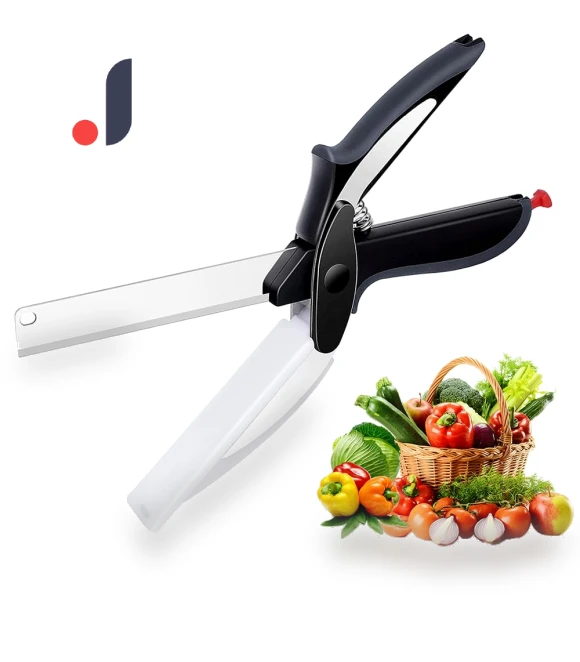 Smart Scissors Salad Chopper — Shears, nicoplace