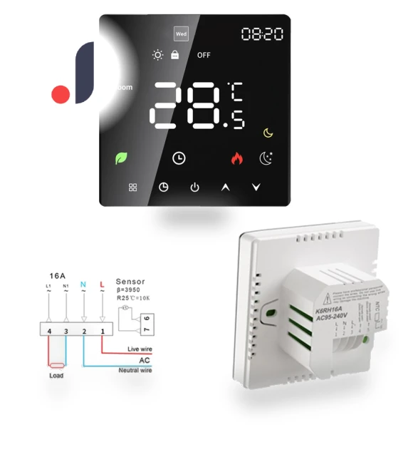 Smart Thermostat — Home Climate Control, Houspace