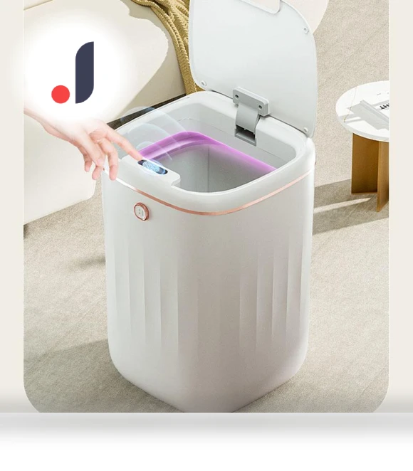 Smart Trash Bin — Kitchen Cans, Refreshing Home