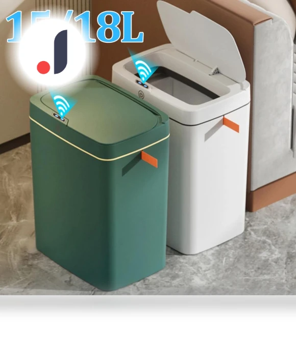 Smart Trash Bin — Kitchen Cans, Wrigleys