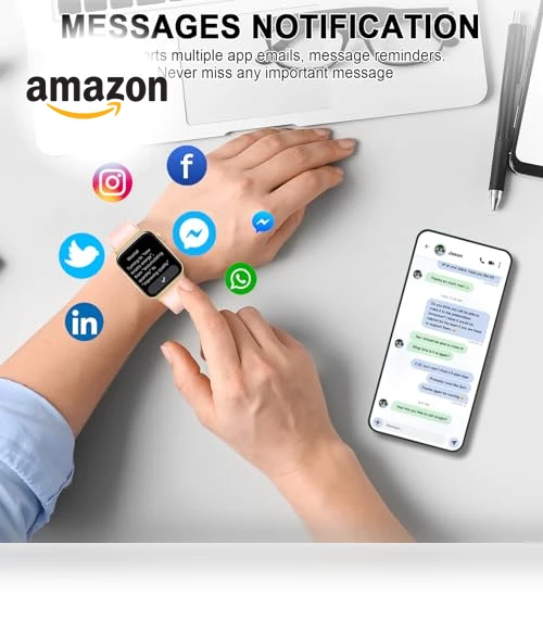 Smart Watch — Smartwatches, Donerton