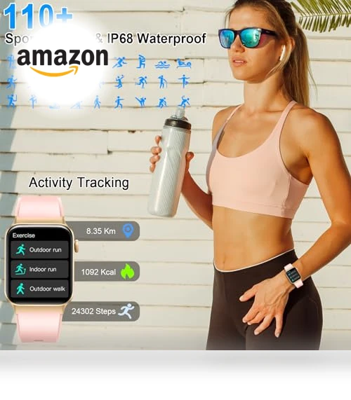 Smart Watch — Smartwatches, Donerton
