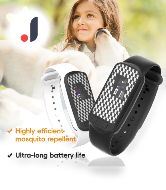 Ultrasonic Mosquito Repellent Bracelet — Repellents, Sports Outdoors Products