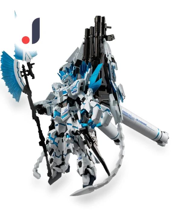 Unicorn Gundam Perfectibility Divine — Heroic Collectibles, Bandai