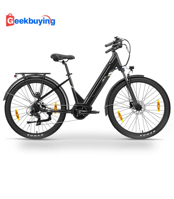 Urbano 3 Electric Bike — Electric Self-Balancing Scooters, Touroll