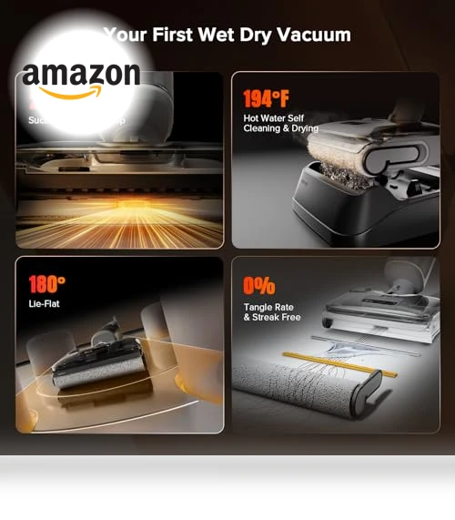 Vacuum Mop All in One — Smart Cleaning Robots, Roborock