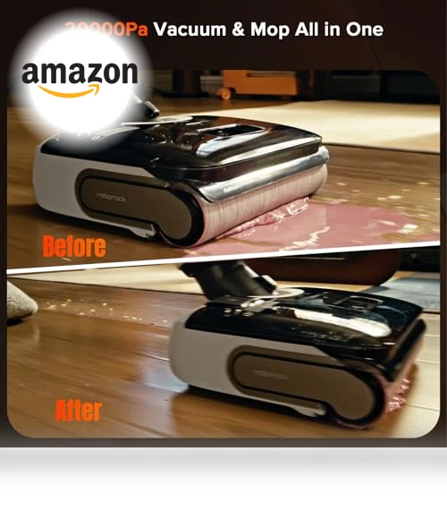 Vacuum Mop All in One — Smart Cleaning Robots, Roborock