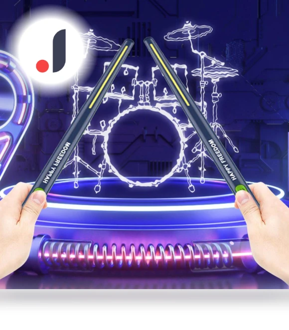 Virtual Air Drum Drumsticks Pedals — Drum Machines, Wrigleys