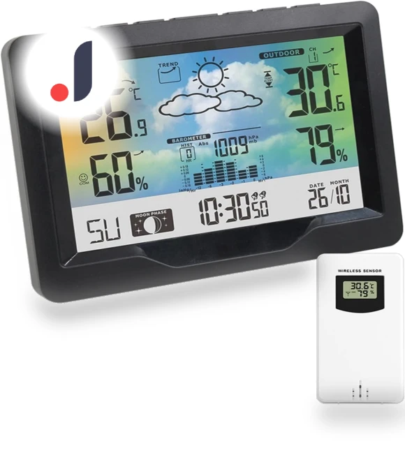 Wireless Weather Station Forecaster — Home Climate Control, Houspace