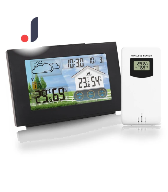 Wireless Weather Station — Home Climate Control, Houspace