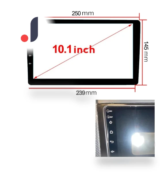 10.1-inch Stereo DVD Touch Screen Radio — Stereo Receivers, PHYUN-autoparts