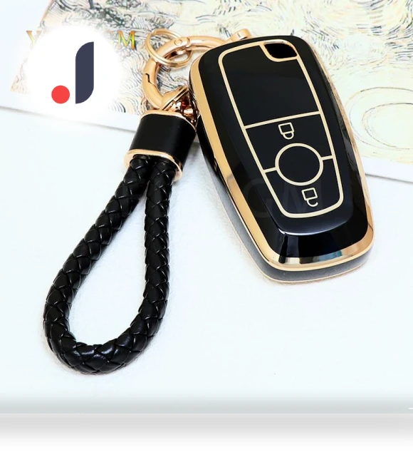 2-Button Smart Car Key — Key Holders & Accessories, Auto Parts Decorate