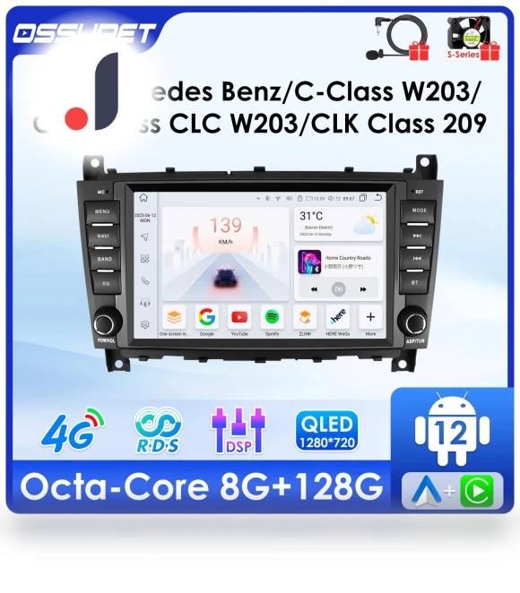Android Car Multimedia Player — Stereo Receivers, OSSURET