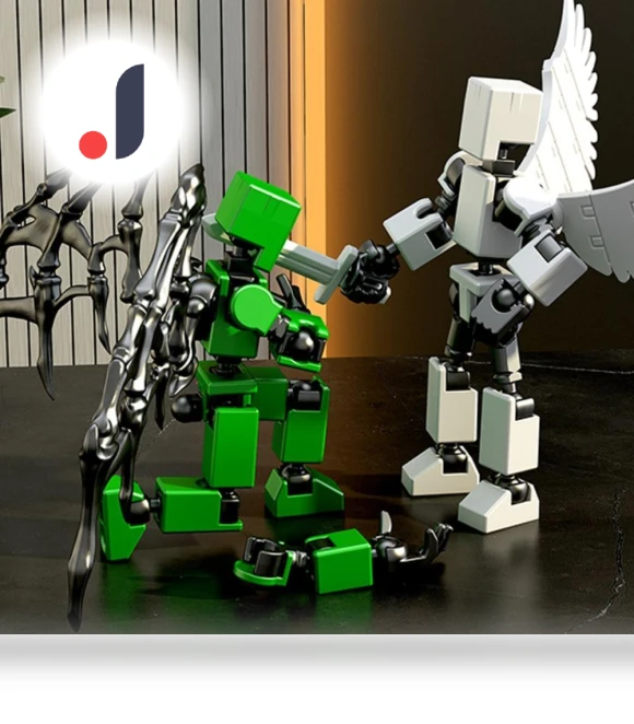 Articulated Robot Transformer — Playsets, Linmeng