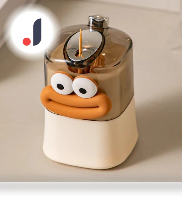 Automatic Toothpick Holder — Paper Napkin Dispensers, AI Supermarket