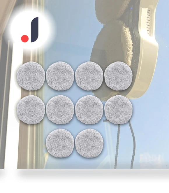Cleaning Wipes for Window Cleaning Robot — Accessories, Closet of Beauty