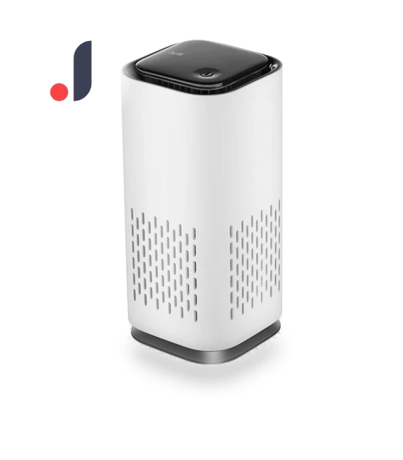 Compact Air Purifier with Negative Ions — Air Ionizers, Warm Land