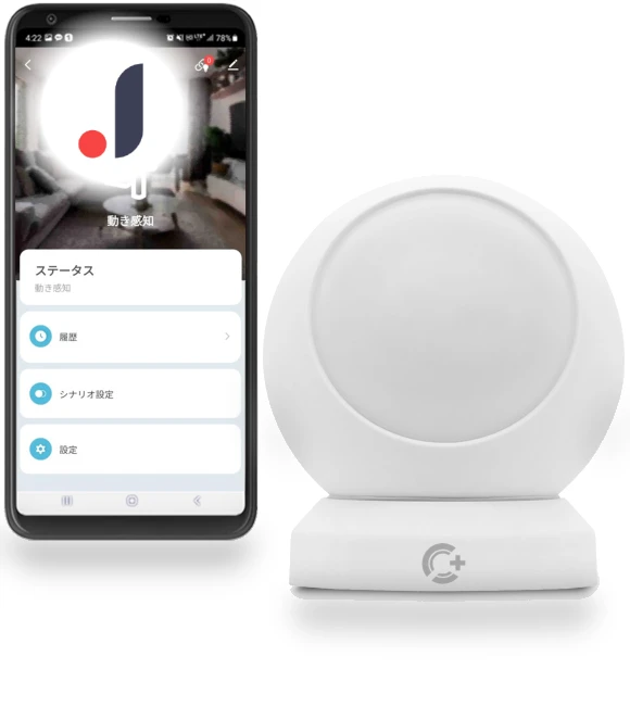 Compact Crime Prevention Sensor — Smart Home Security, Zen-Japan Electronics