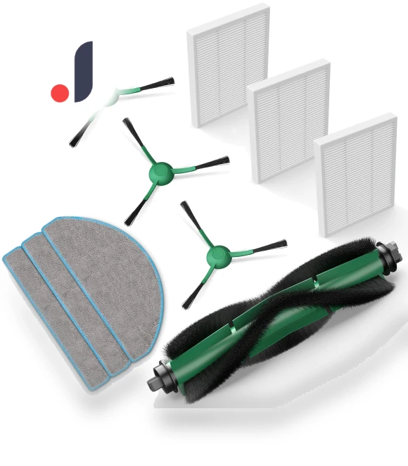Compatible Essential Robot Accessory Kit — Parts & Accessories, KAYOMART Electric