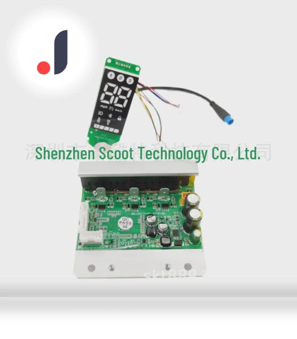Controller and Display for Electric Scooter — Electric Self-Balancing Scooters, VantaGoods