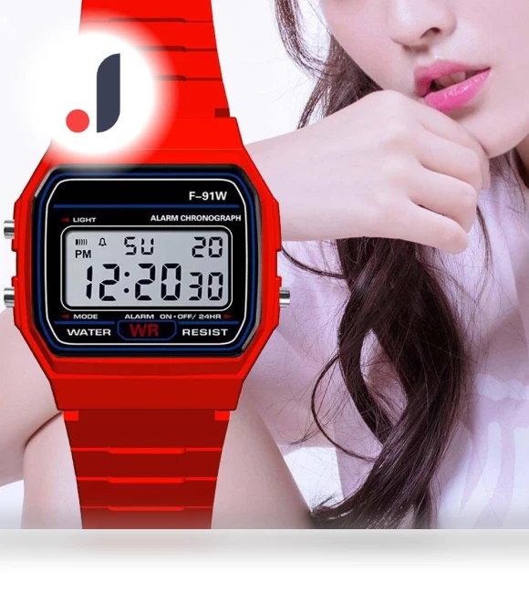 Digital Watch — Timepieces, Chenbangoog