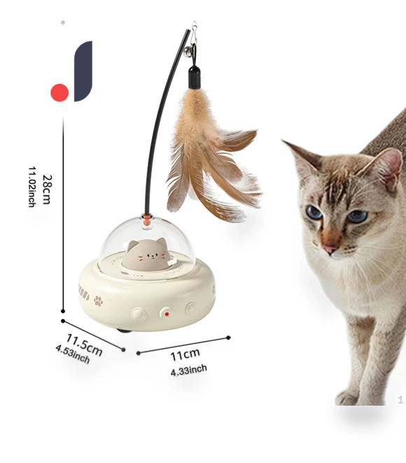 Electric Cat Toy — Cat Playthings, Sewing