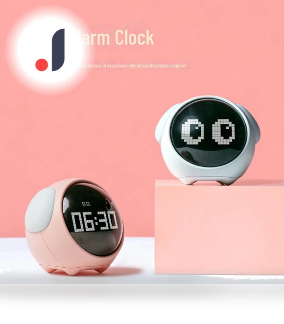 Harmony Pixel Alarm Clock — Alarms & Clocks, Best Electronics