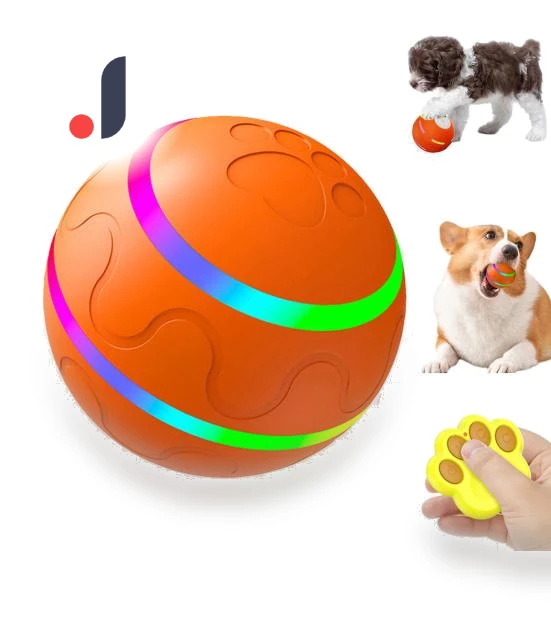 Interactive Smart Ball for Dogs — Balls, I love My Pet