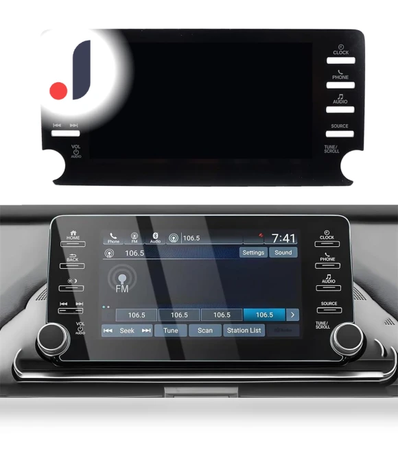 LCD Touchscreen Radio Display Replacement — Display Modules, Tautoparts