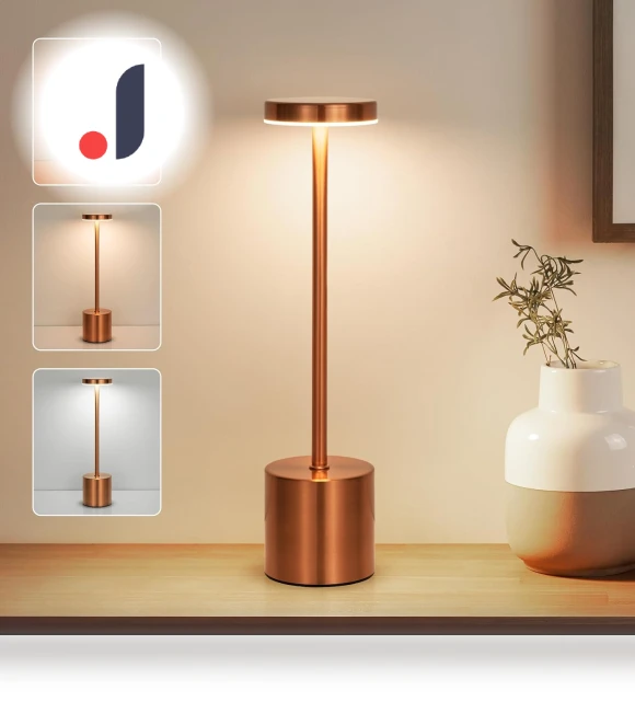LED Desk Lamp with Touch Sensor — Study & Desk Lighting, Houspace