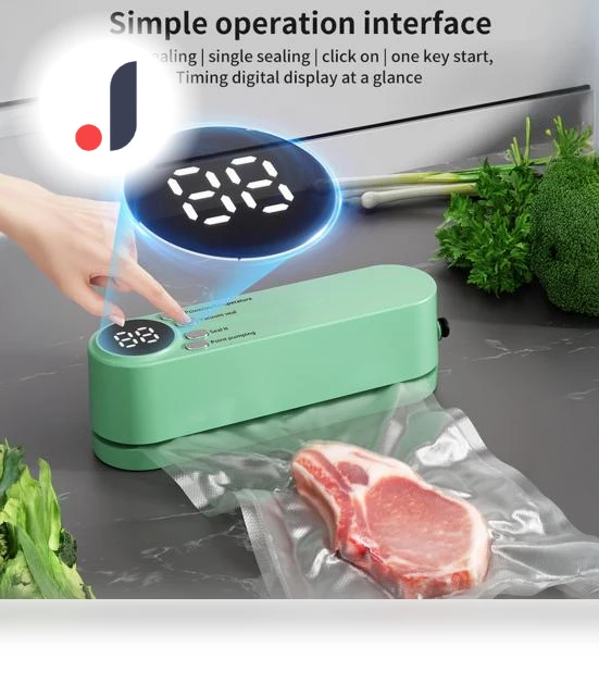 Mini Wireless Vacuum Sealer — Vacuum Sealers, Blissful Living