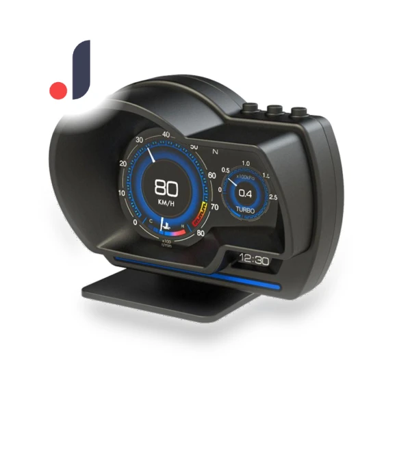 Multifunctional TFT Meter Turbo Boost Sensor — Code Readers & Scan Tools, Xuhuyun789