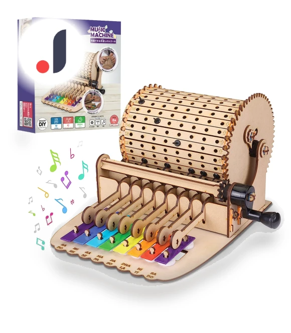 Musical Jewelry Box Creative Kit — Educational, SAMURAI STYLE