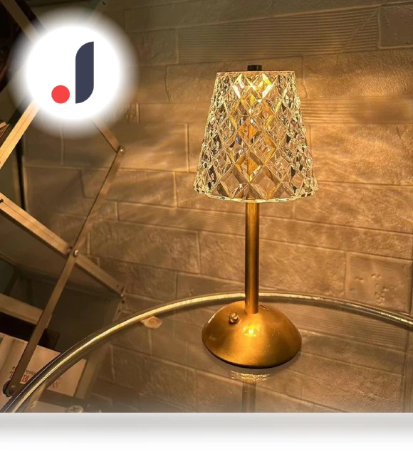 Rechargeable Touch LED Desk Lamp — Study & Desk Lighting, happy8