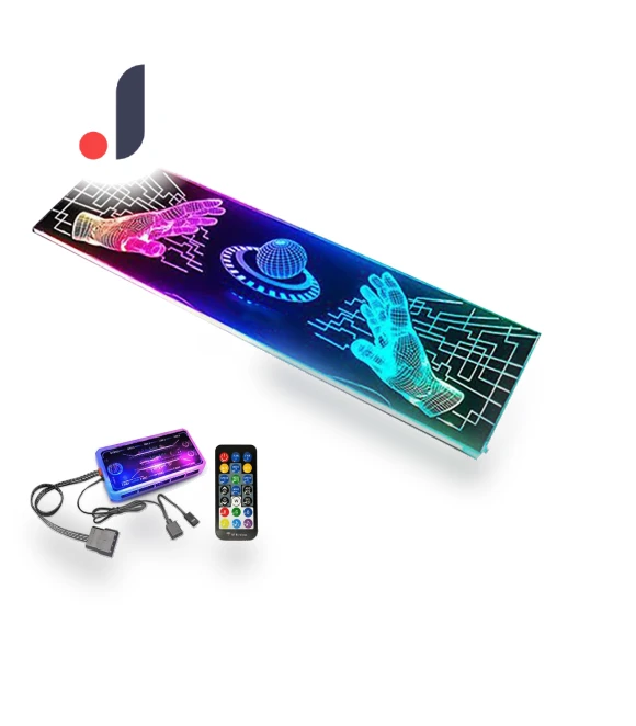 RGB Backplate with Music RGB Fan Controller — Gaming Keyboards, happybuySE