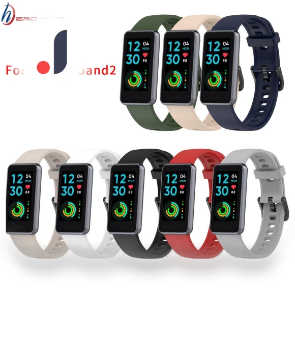 Silicone Watch Strap — Smartwatch Straps, Realme