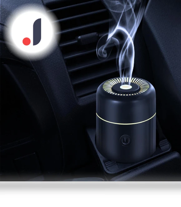 Smart Car Humidifier & Air Purifier — Car Air Fresheners, Deals Depot