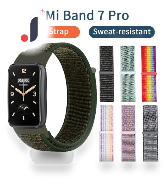 Soft Nylon Strap — Fitness Bands, WHOP-A1