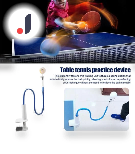 Table Tennis Training Robot — Tabletop Table Tennis, Jiawei